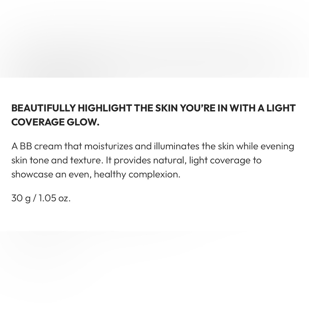 Riman ICD Beauty Sheer Glow BB Cream 30g / 1.05oz (new packaging) - Picture 4 of 5